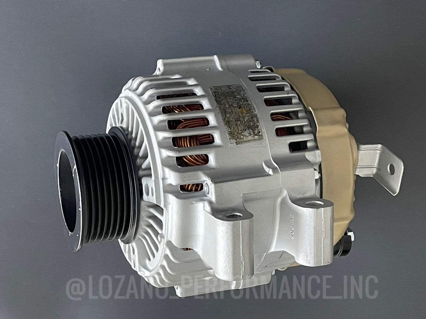 K series Rebuilt alternator