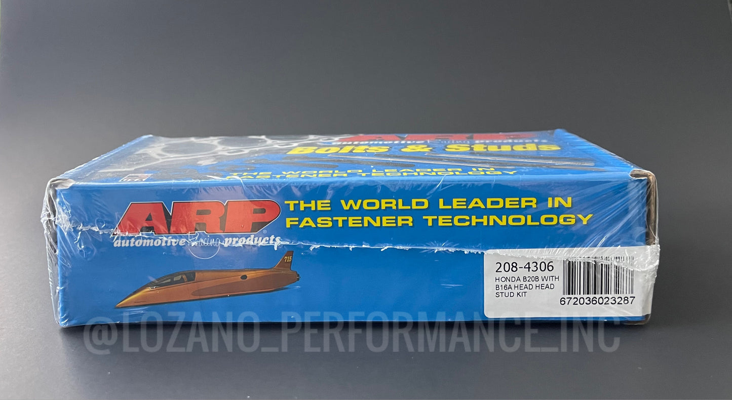 ARP Honda B20B with B16A Head
Head Stud Kit