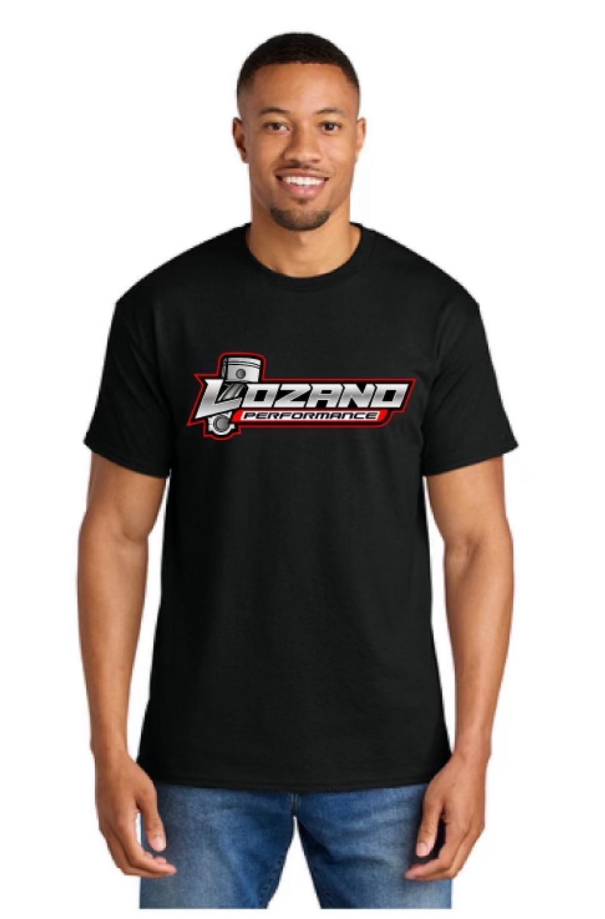 Lozano Performance T-Shirt Black