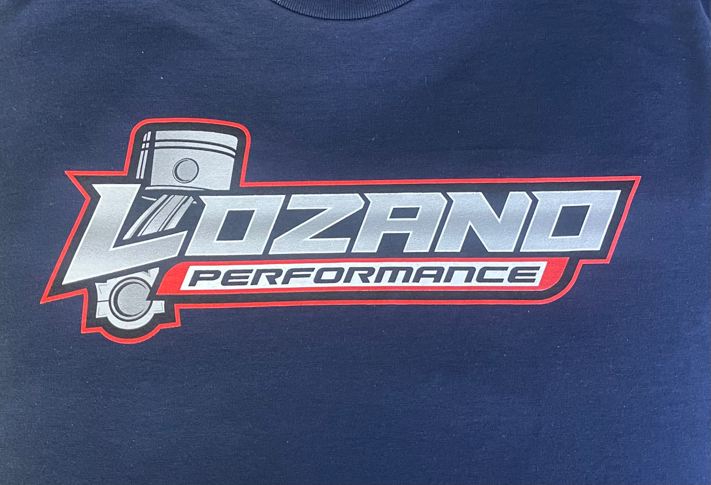 Lozano Performance T-Shirt Navy