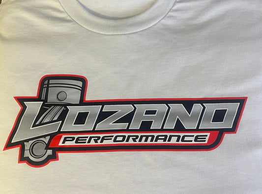 Lozano Performance T-Shirt White