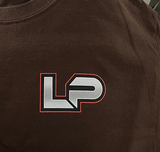 LP T-Shirt Brown