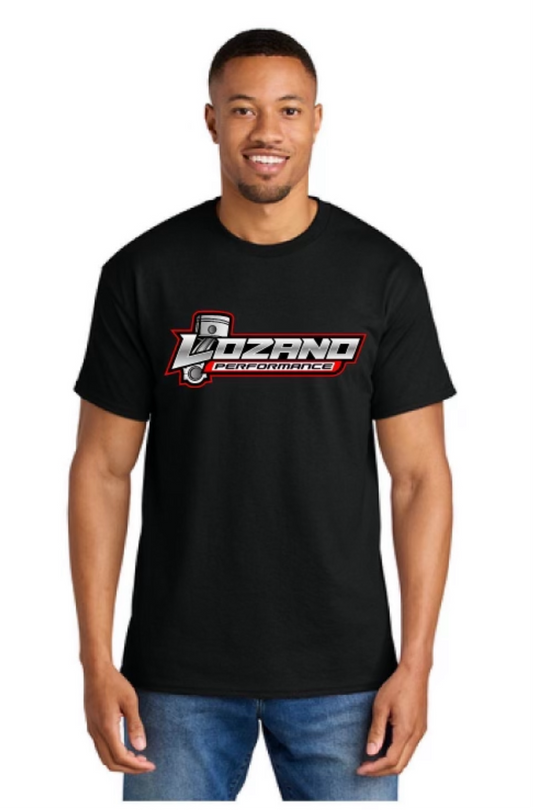 Lozano Performance T-Shirt Black