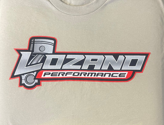 Lozano Performance T-Shirt Sand