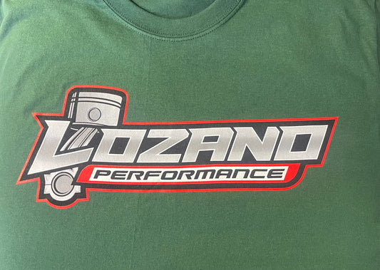 Lozano Performance T-Shirt Green