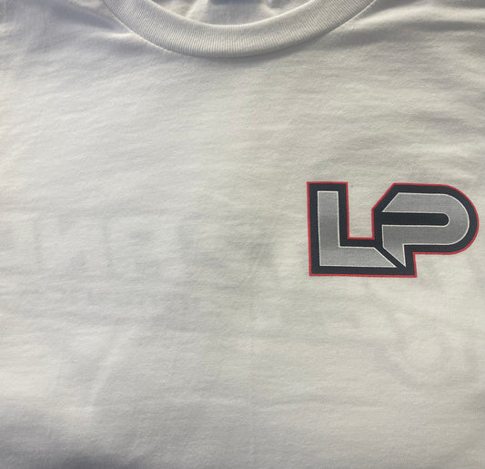 LP T-Shirt White