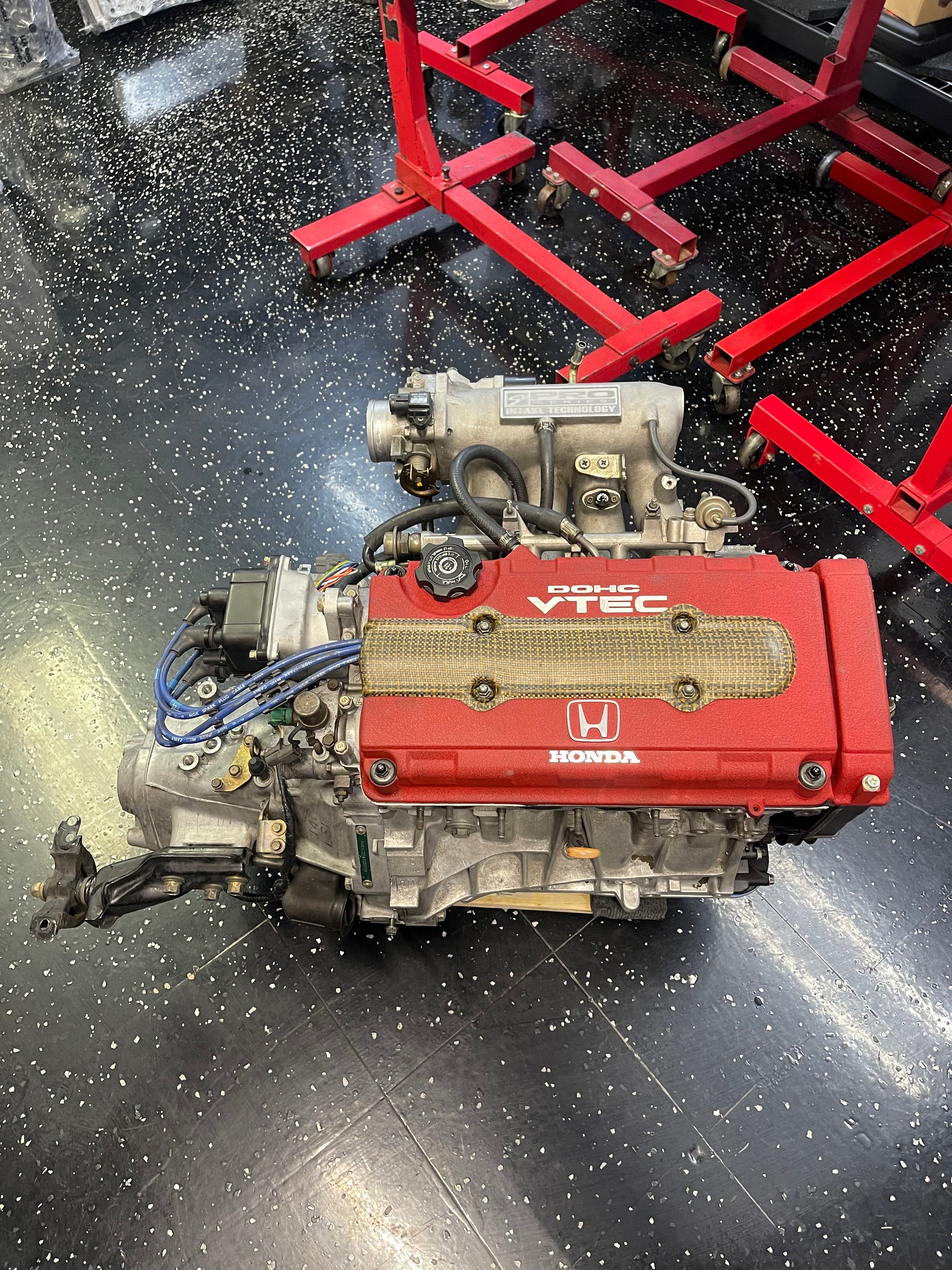 B18c1 with Type R trans obd1 Gsr engine – Lozano Performance Inc